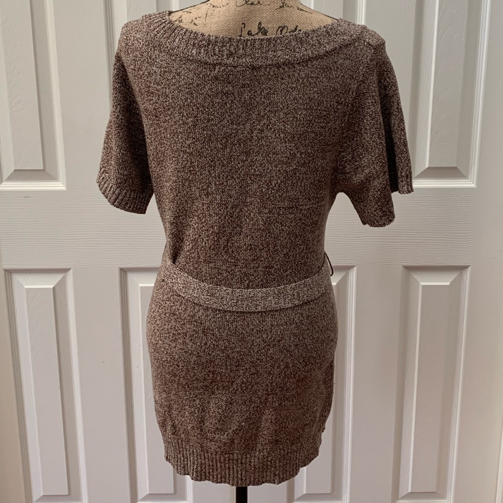 Alberto Makali Belted Wool Sweater Dress size XS - Picture 7 of 11